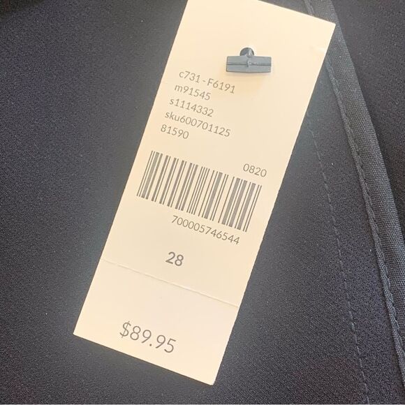 Lane Bryant Black Blazer Size 28 - Picture 6 of 12